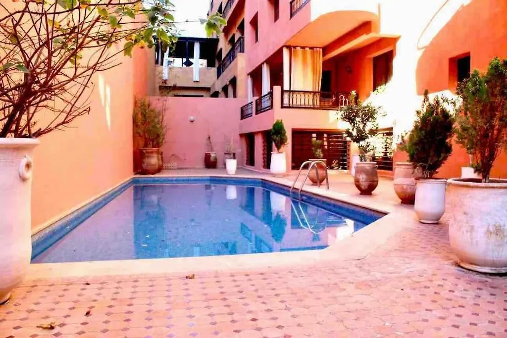Cosy Appartement Au Coeur De Gueliz Marrakesh Maroc