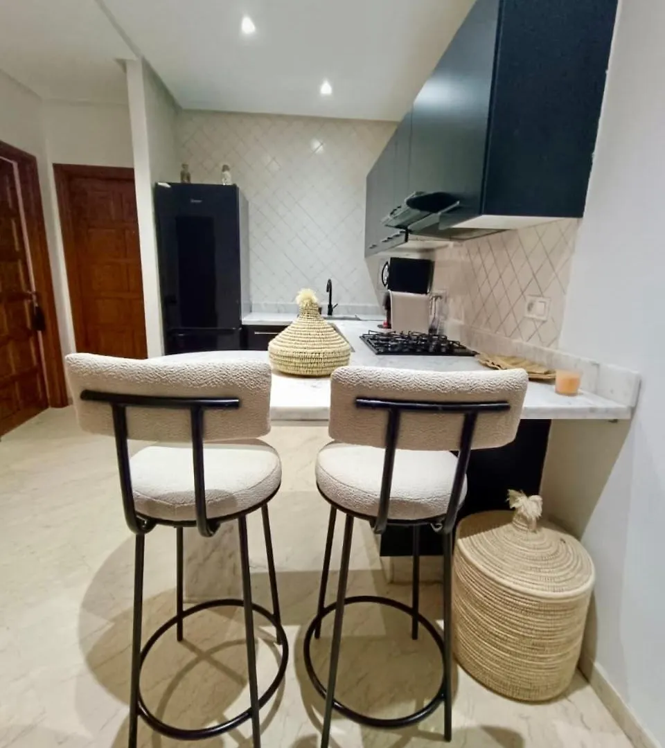 Cosy Appartement Au Coeur De Gueliz Marrakesh Maroc