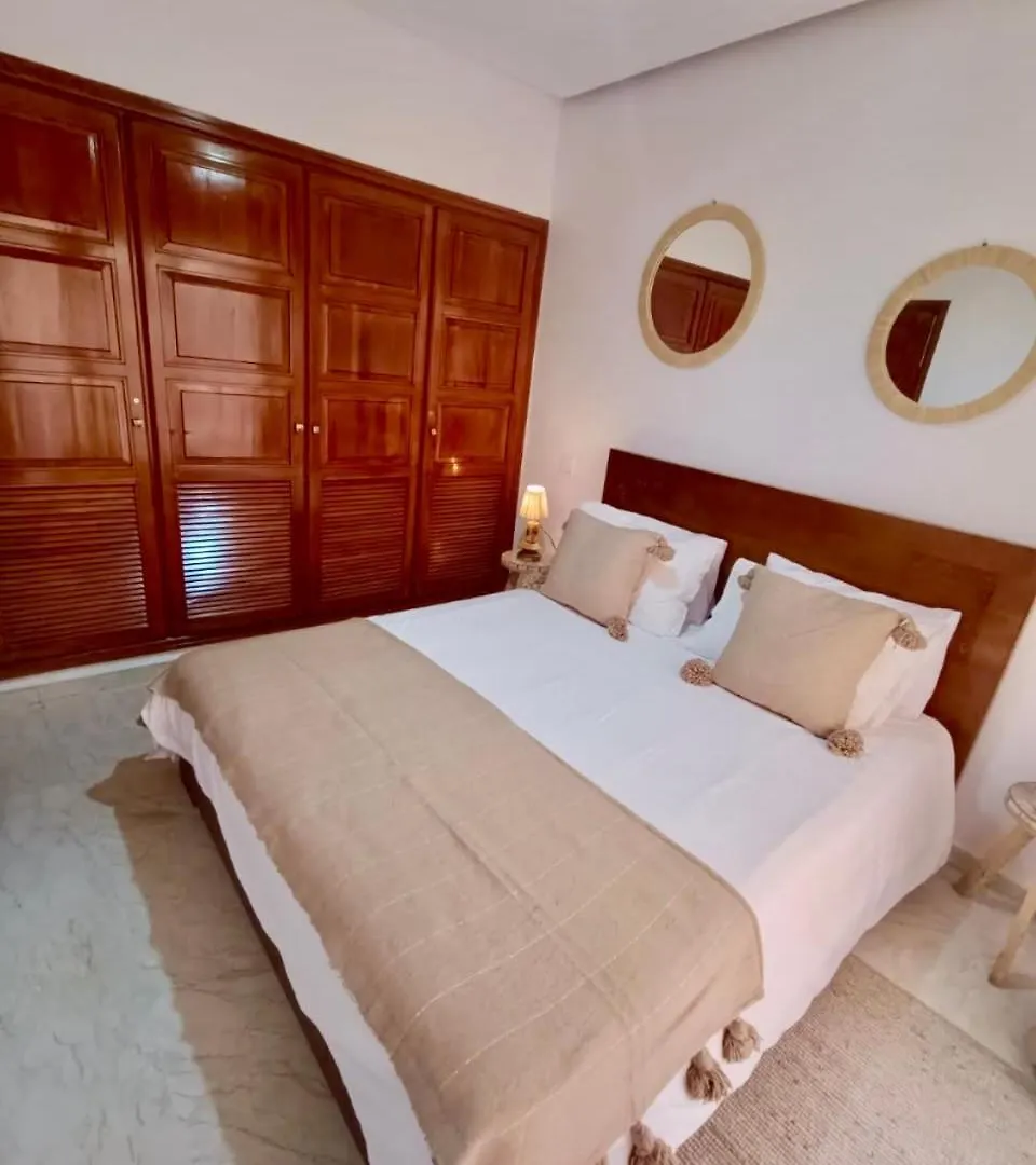 Cosy Appartement Au Coeur De Gueliz Marrakesh Maroc
