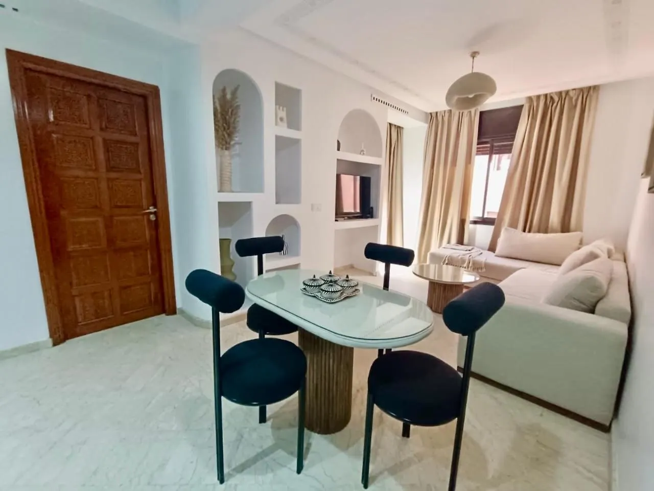 Cosy Appartement Au Coeur De Gueliz Marrakesh