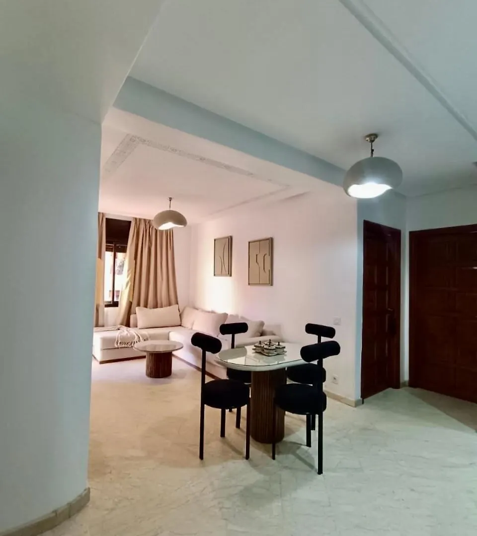 Cosy Appartement Au Coeur De Gueliz Marrakesh Maroc