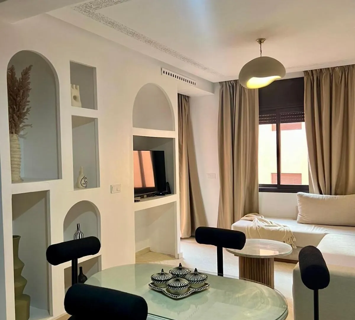 Cosy Appartement Au Coeur De Gueliz Marrakesch