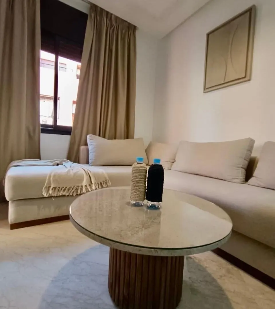 Cosy Appartement Au Coeur De Gueliz Marrakesch