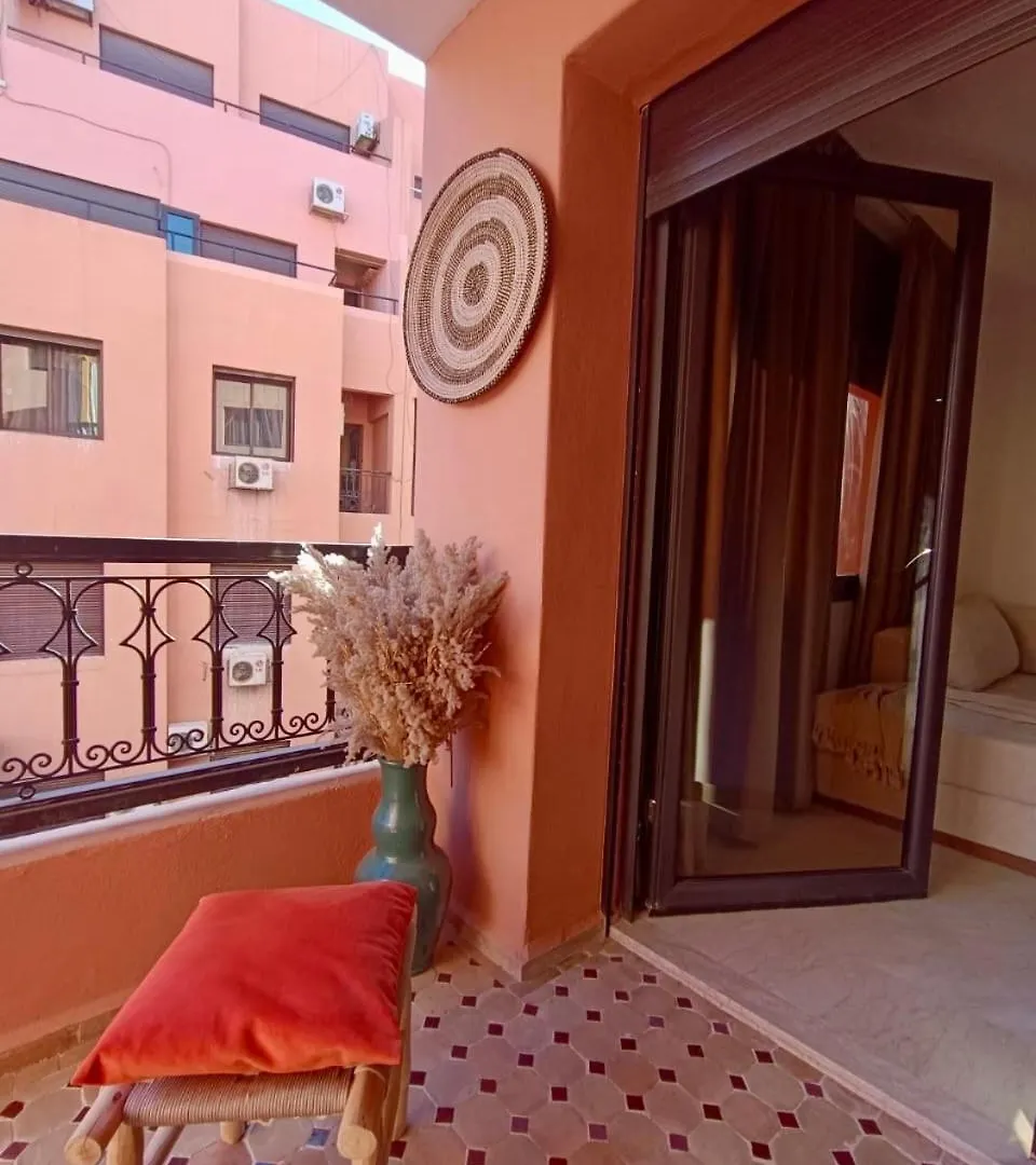 Cosy Appartement Au Coeur De Gueliz Marrakesch