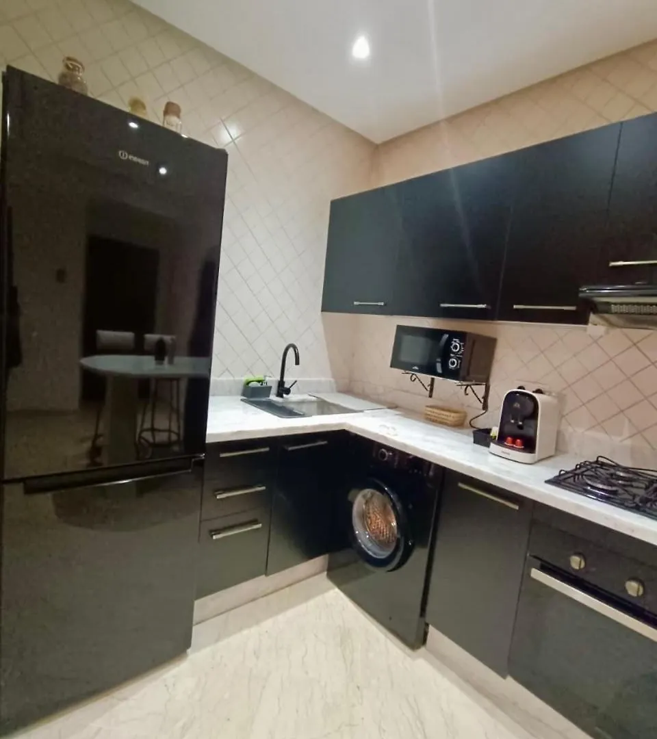Cosy Appartement Au Coeur De Gueliz Marrakesch Marokko